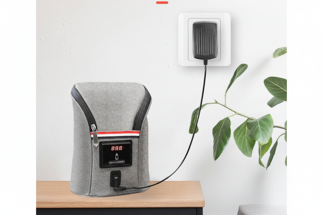 Chauffe-Biberon USB Portable pour Voiture